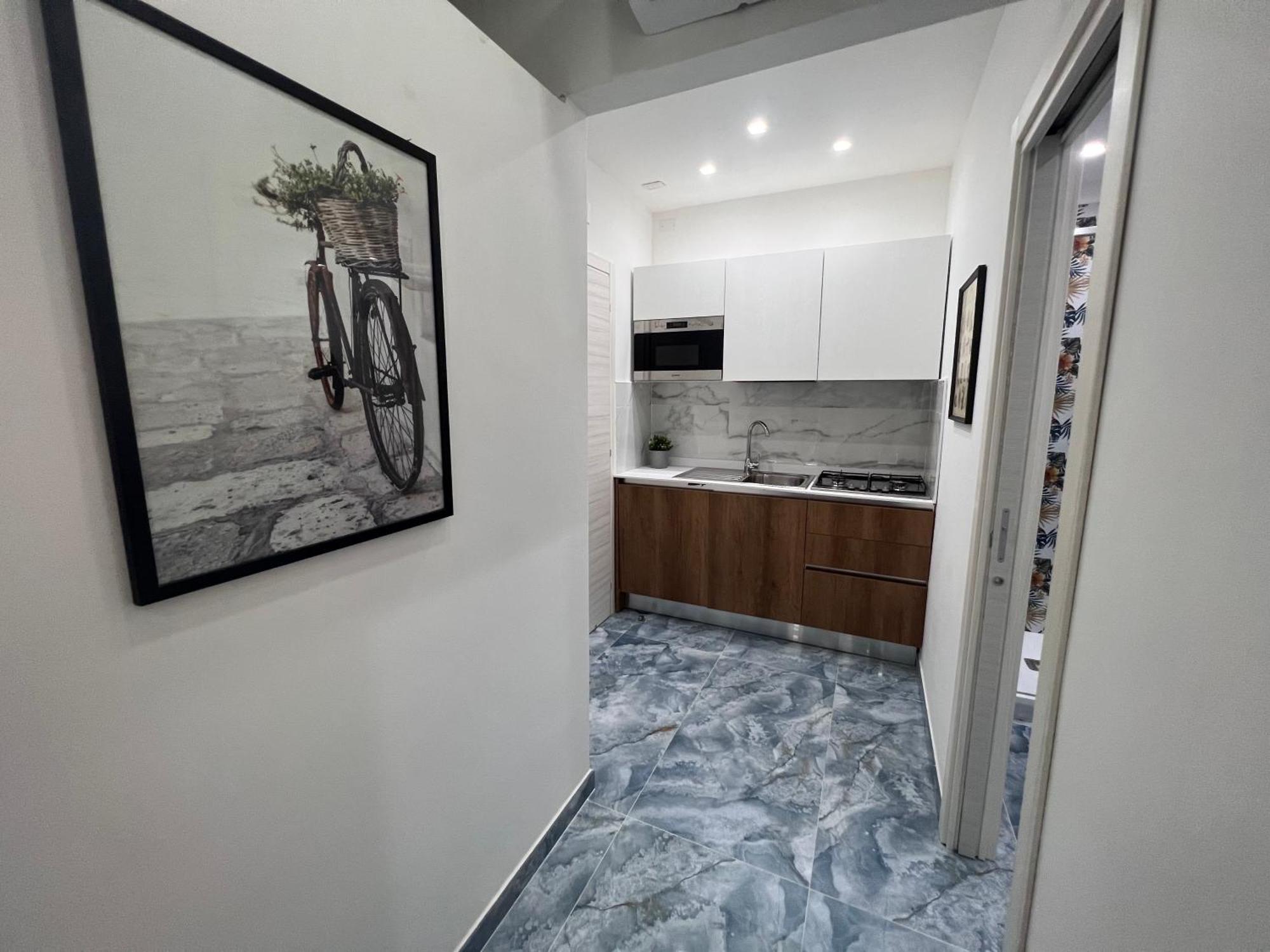 Апартаменты Borgo 1313 Napoli Экстерьер фото